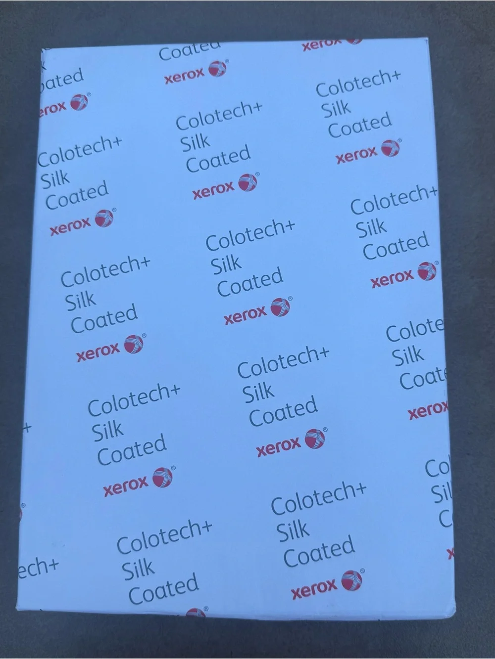 Xerox Colotech+ Silk-Coated A4 Paper 170g/m2 400 Sheets Brand New Ream
